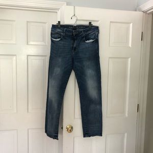 Two pair 34x32 American Eagle Men’s Jeans